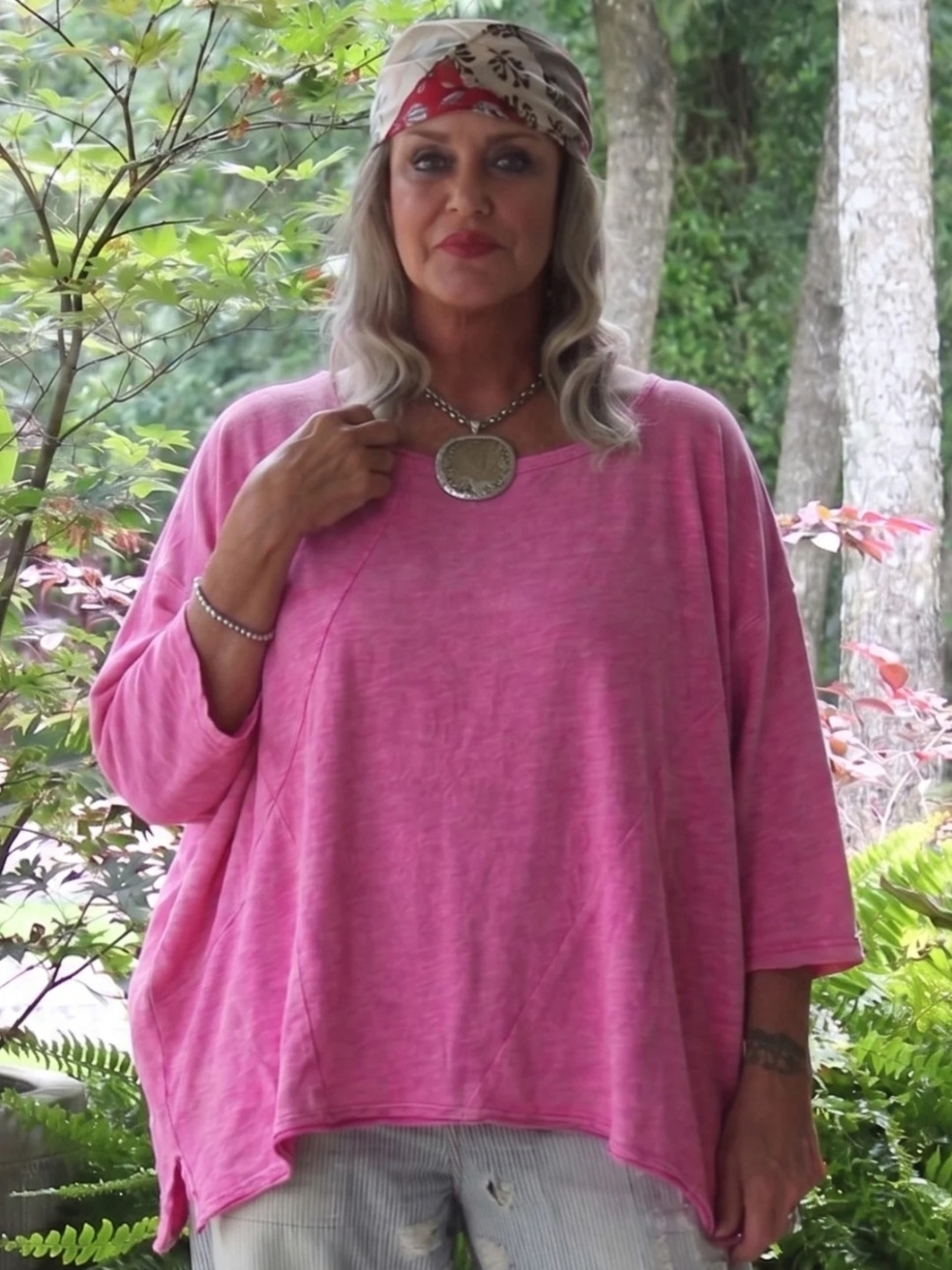 🔥BRAND NEW Be Free Top - Vintage Dragonfruit (Pink), Jaded Gypsy, NEW COLOR